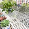 Qulamrdk 304 Stainless Steel Perforated Sheet, Decorative Corrosion-Resistant Metal Mesh, Drain & Outdoor Guard Grille (10 mm Mesh, 25 x 25 cm) view 2
