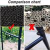 Metal Garden Arch, 120–350 cm, Large Wedding Arch, Climbing Plant Trellis, Rose Arch, W 350 x H 220 cm view 4