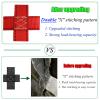 Outdoor Climbing Net for Children, 1.5 x 5 m view 3