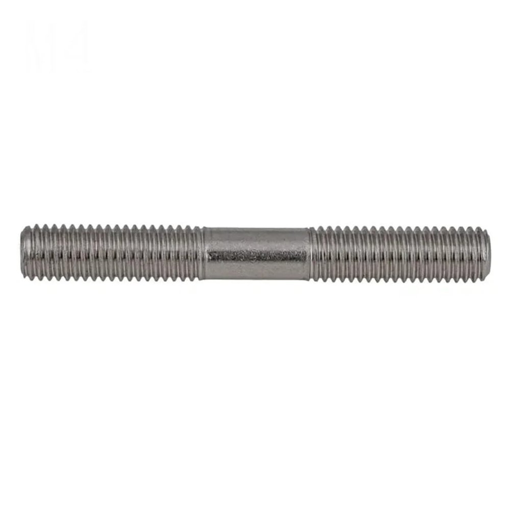 M8 Double-Ended Threaded Rod, 250 mm, Stainless Steel 304, 1 Piece