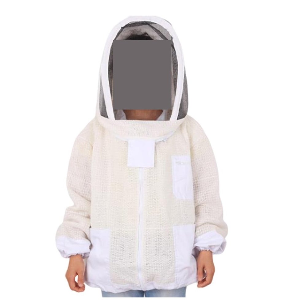 CFWWSAQ Beekeeping Jacket, 3-Layer Mesh, XL