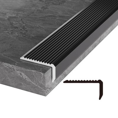 Non-Slip Stair Edge Trim for Outdoor Stairs