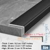 Non-Slip Stair Edge Trim for Outdoor Stairs view 2