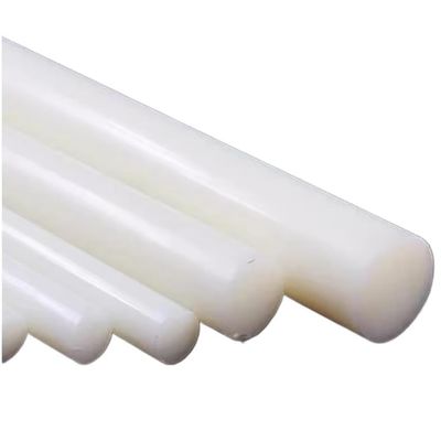 High-Density Polyethylene Round Rod, PA6 Nylon Rod, Diameter 10–100 mm, Length 500 mm (35 mm)