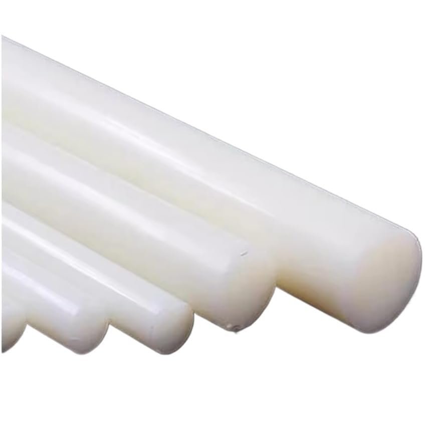 High-Density Polyethylene Round Rod, PA6 Nylon Rod, Diameter 10–100 mm, Length 500 mm (35 mm)