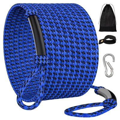 Floating Tow Line for Tubing and Kayak Safety