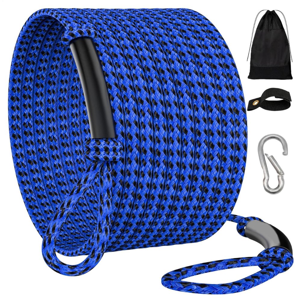 Floating Tow Line for Tubing and Kayak Safety