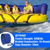 Floating Tow Line for Tubing and Kayak Safety view 2