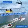 Floating Tow Line for Tubing and Kayak Safety view 4