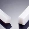 1-Piece 2 m High-Temperature-Resistant White Solid Silicone Rubber Sealing Strip, 5 × 5 mm view 1