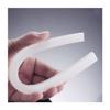 1-Piece 2 m High-Temperature-Resistant White Solid Silicone Rubber Sealing Strip, 5 × 5 mm view 2
