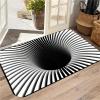 3D Illusion Design Doormat, Unique and Eye-Catching Entryway Decor, 50 x 80 cm view 2