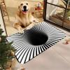 3D Illusion Design Doormat, Unique and Eye-Catching Entryway Decor, 50 x 80 cm view 3
