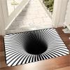 3D Illusion Design Doormat, Unique and Eye-Catching Entryway Decor, 50 x 80 cm view 4