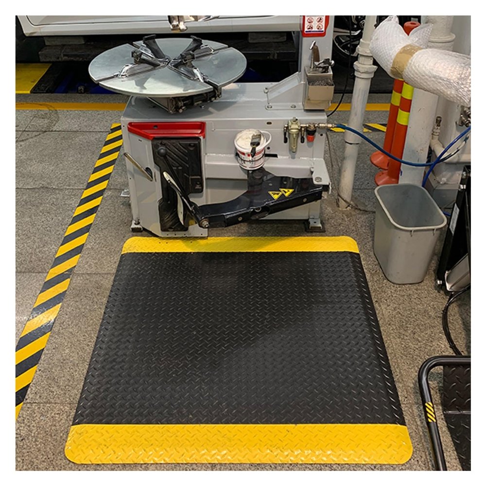Anti-Fatigue Standing Mat for Work, Ergonomic Desk Floor Mat