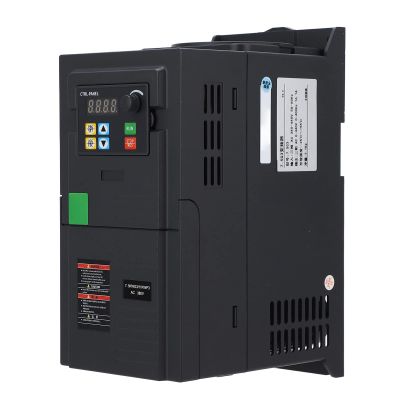 Variable Frequency Vector Inverter, 7.5 kW VFD, 3-Phase, 340–440 V Input, 0–440 V