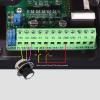 Variable Frequency Vector Inverter, 7.5 kW VFD, 3-Phase, 340–440 V Input, 0–440 V view 4