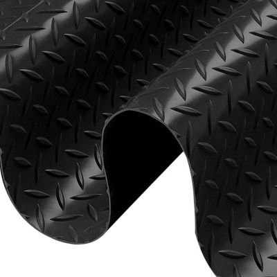 KFGISD Rubber Garage Floor Mat Roll, 1.6 x 2 m