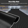 KFGISD Rubber Garage Floor Mat Roll, 1.6 x 2 m view 3