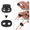 GNALIA 2-Hole Cord Locks, 24 mm, 20-Pack, Black view 3