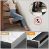 Stair Tread Mats, Durable Edge Protection for Wood, Tile, and Concrete Stairs, Fluted Design, Cuttable view 3