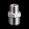 CHAOUYYZ 1/8" 1/4" 3/8" 1/2" 3/4" 1" 2" 3" 4" BSP NPT Male Thread Reducer Hex Nipple, 304 Stainless Steel Pipe Fitting Coupling Adapter, BSPT SS316/3/4 to 1/2 Inch view 3