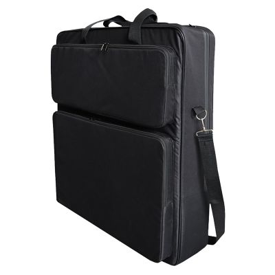 Solar Panel Carrying Case, Dustproof and Waterproof Storage Bag