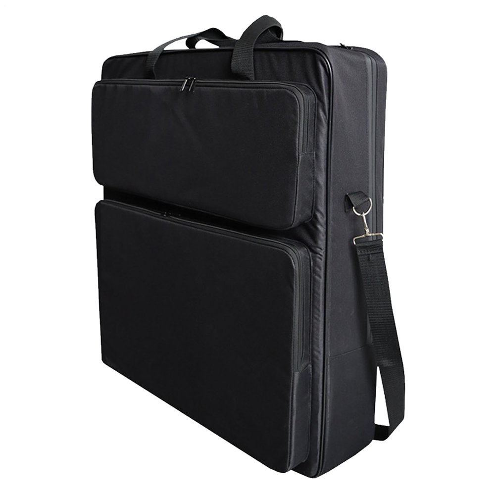 Solar Panel Carrying Case, Dustproof and Waterproof Storage Bag