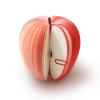 SYFUNLV Apple Sticky Notes, 100 Sheets, 3D Fruit-Shaped Memo Pad, Apple view 1