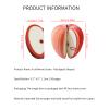 SYFUNLV Apple Sticky Notes, 100 Sheets, 3D Fruit-Shaped Memo Pad, Apple view 2