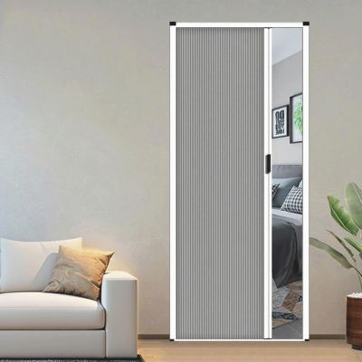 Accordion Sliding Folding Door and Room Divider