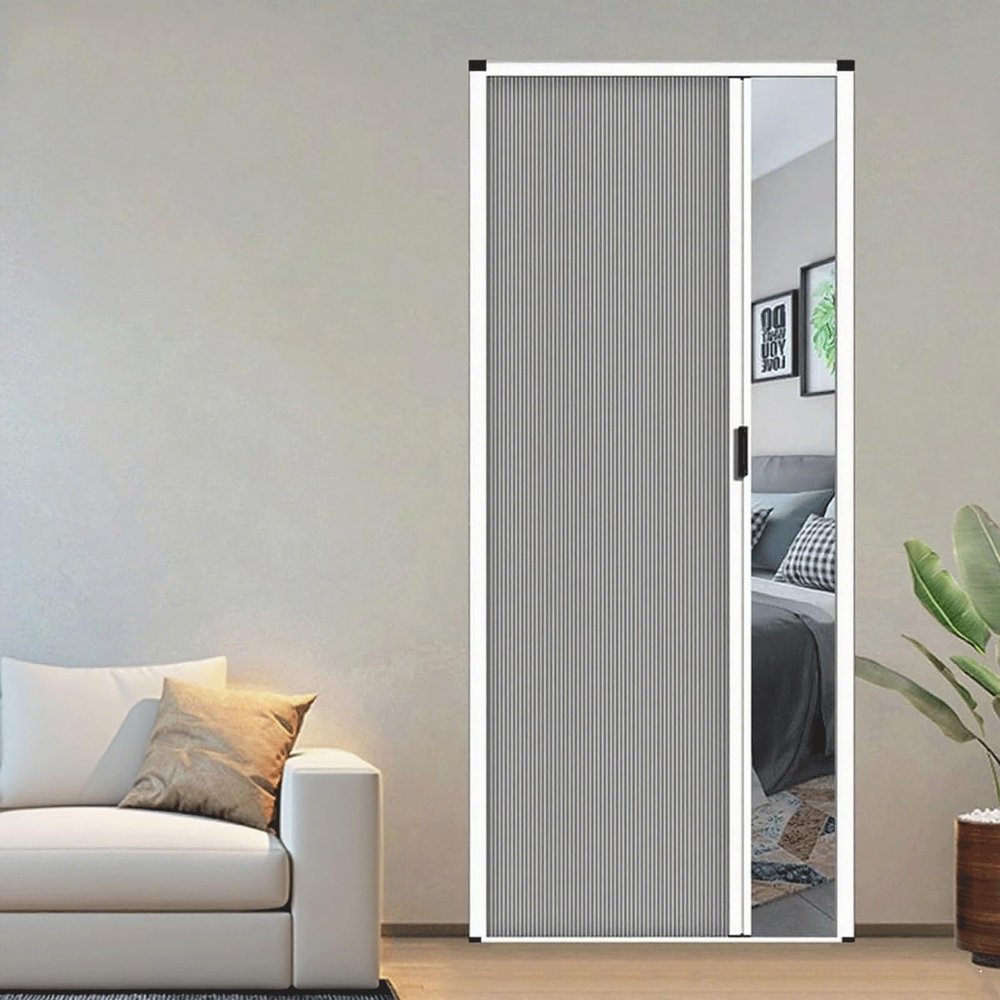Accordion Sliding Folding Door and Room Divider