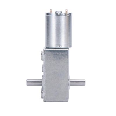 6–24 V DC High-Torque Gear Motor, 6,375 rpm, Precision Gearbox for Robotics and Automation (375 rpm, 6 V)