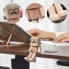 Shaking Wooden Man Figurine, Handmade Wobble Figure for Car view 4