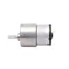 JGB37-520 DC 6V/12V/24V High-Torque Geared Motor, All-Metal Gearbox, Electric Motor, 7/12/22/35/45/66/107/200/320/600/960 RPM (319 RPM, 12V) view 1