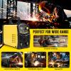 220V Mini Welder, Flux-Cored Inverter Welder, Gasless Solid-Wire Welding view 4
