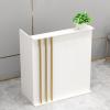 Compact Reception Counter with Lockable Drawer view 2