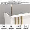 Compact Reception Counter with Lockable Drawer view 3