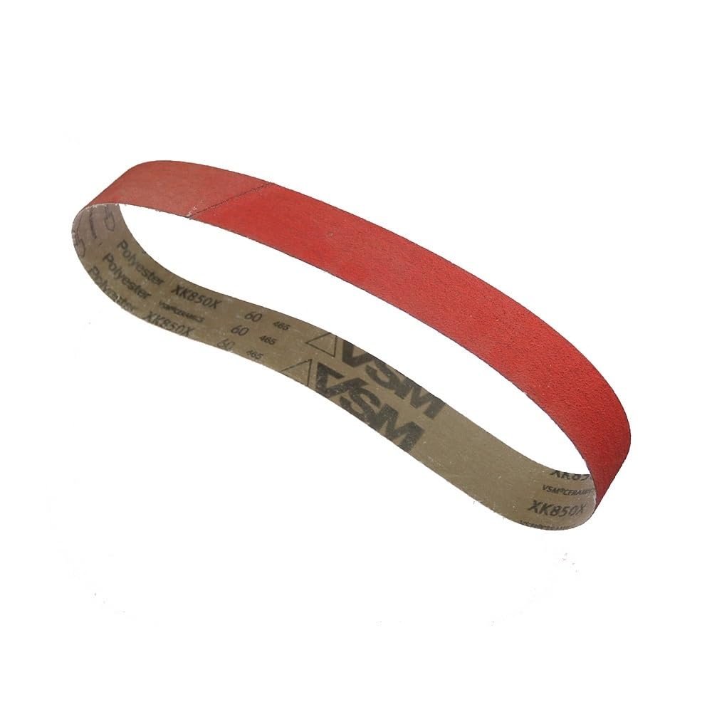 533/686/915/1220/1600/1829/2000 × 50 mm Sanding Belt for Grinding and Polishing Stainless Steel and Carbide, 1 Pc (Color: Red P240, Size: 1220 × 50 mm) (Ceramic P60, 1829 × 50 mm)