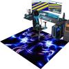 Gaming Floor Protection Mat for Hard Floors and Carpets, 200 x 230 cm view 1