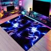 Gaming Floor Protection Mat for Hard Floors and Carpets, 200 x 230 cm view 2