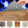 Gaming Floor Protection Mat for Hard Floors and Carpets, 200 x 230 cm view 4