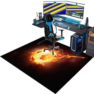 Gaming Floor Mat for Hard Floors and Carpet, 150 x 180 cm