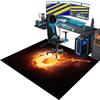 Gaming Floor Mat for Hard Floors and Carpet, 150 x 180 cm view 1