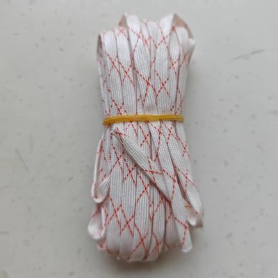 Cable Sleeve 1/2/4/10/16/25/35/60 mm Inner Diameter, PE Resin-Coated Heat Protection for Cables, 180°C Fire-Resistant Insulating Sleeve (164 ft/50 m, 2 mm)