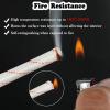 Cable Sleeve 1/2/4/10/16/25/35/60 mm Inner Diameter, PE Resin-Coated Heat Protection for Cables, 180°C Fire-Resistant Insulating Sleeve (164 ft/50 m, 2 mm) view 2