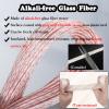 Cable Sleeve 1/2/4/10/16/25/35/60 mm Inner Diameter, PE Resin-Coated Heat Protection for Cables, 180°C Fire-Resistant Insulating Sleeve (164 ft/50 m, 2 mm) view 4