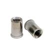 DeVow M3–M12 316 A4-80 Stainless Steel Insert Rivet Nuts, Small Head, 80-Piece M6 view 1