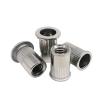 DeVow M3–M12 316 A4-80 Stainless Steel Insert Rivet Nuts, Small Head, 80-Piece M6 view 2