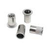 DeVow M3–M12 316 A4-80 Stainless Steel Insert Rivet Nuts, Small Head, 80-Piece M6 view 3